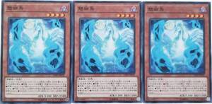 【遊戯王】魅幽鳥 3枚セット ノーマル モンスター　効果