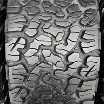 21年製8.5～9分山★275/55R20 BFグッドリッチ All-Terrain T/A KO2 4本 ランクルプラド ハイラックス FJ タンドラ JLラングラー W463等*BFG_画像6