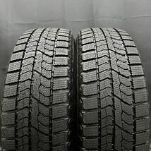 20年製ほぼ新品★185/65R15 TOYO OBSERVE GIZ2＆美品社外アルミ 4本 №231106-S2 アクア ノート マツダ2 デミオ等/4Hホイールスタッドレス_画像3