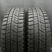 20年製ほぼ新品★185/65R15 TOYO OBSERVE GIZ2＆美品社外アルミ 4本 №231106-S2 アクア ノート マツダ2 デミオ等/4Hホイールスタッドレス_画像2