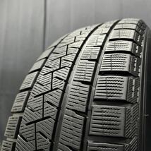 深溝美品★ピレリ ICE ASIMMETRICO+ 225/60R17＆BMW用アルミ 4本 №231116-S1 F25 X3/F26 X4 検:5H 120*純正ホイールスタッドレスセット_画像4