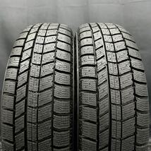 22年製ほぼ新品★165/65R14 国産スタッドレス&wedsアルミ 4本 №231127-S2 ハスラー フレアクロスオーバー等/14インチホイールスタッドレス_画像2