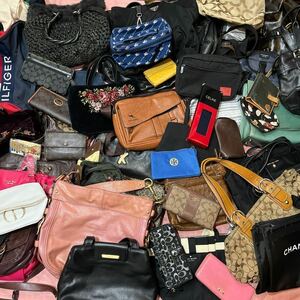 【50点以上】COACH コーチ　LOUIS VUITTON ルイ ヴィトン　PRADA プラダ　Dior ディオール　CHANEL シャネル等　バッグ等まとめ売り