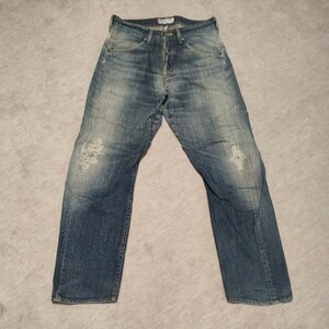 古着 Levi's ENGINEERED JEANS REGULAR 32インチ 日本製 ヴィンテージ デニム リーバイス エンジニアド ジーンズ レギュラー ストレート L