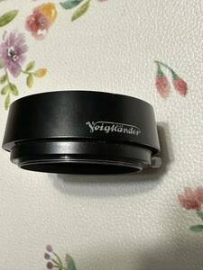 純正品　Voigtlander フォクトレンダー Heliar Classic ヘリアー クラシック 75mm F1.8 ＶＭ 用フード