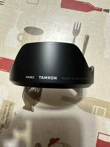 純正品 タムロン TAMRON 20-40mm Di III A062 専用フード HA062