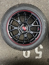 225/55R18 エルグランド SK系 フォレスター 等 RMP 7.5-18+50 5H114.3 INTERSTATE DURATION30 18インチ スタッドレス 4本セット_画像3