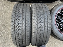 225/55R18 エルグランド SK系 フォレスター 等 RMP 7.5-18+50 5H114.3 INTERSTATE DURATION30 18インチ スタッドレス 4本セット_画像6