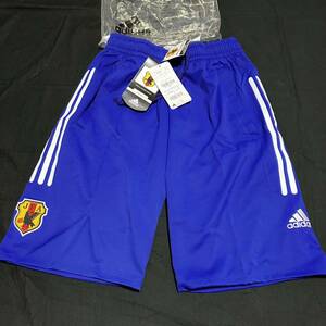 adidas 381401 Mサイズ JFA 日本代表 レプリカ　ユニフォーム　サッカーパンツ　ヴィンテージ　日本正規品　当時物　アディダス