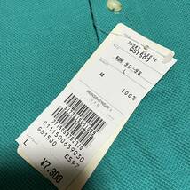 マンシングウェア　GS1500 Lサイズ 半袖　シャツ　襟付き　ゴルフ　日本正規品　当時物　新品、未使用_画像2