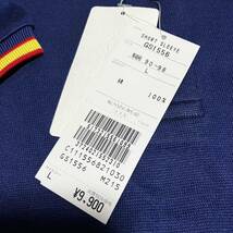 マンシングウェア　GS1556 Lサイズ 半袖　シャツ　襟付き　ゴルフ　日本正規品　当時物　新品、未使用_画像2