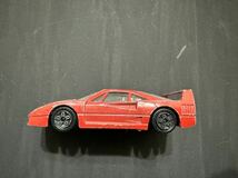 【中古】ブラーゴ　1/43 フェラーリF40_画像1