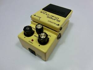 BOSS ボス エフェクター SUPER OverDrive SD-1 現状