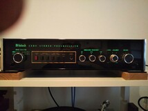 ◆ マッキントッシュ C504 プリアンプ ／McIntosh◆中古動作品　本体美品です　※ウッドケース付（パンロック有）　　　　_画像1