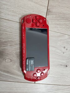 SONY PlayStationPortable PSP-2000 RED CFW