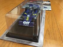 エコパック仕様　デアゴスティーニ ビッグスケール F1 コレクション　3 ティレルP34 シェクター　DeAGOSTINI 1/24_画像3