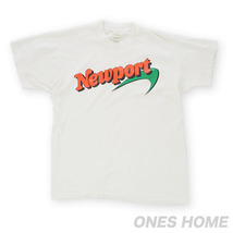 90s Newport Tシャツ タバコ vintage ビンテージ ロゴ ニューポート_画像1