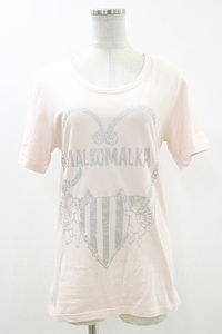 MALKOMALKA / エンジェルハートTシャツ H-23-09-01-077h-1-TO-PU-P-KB-ZT100