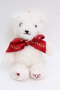 Maison de FLEUR / Bear charm red Y-23-10-29-013-LO-ZA-SZ-ZY