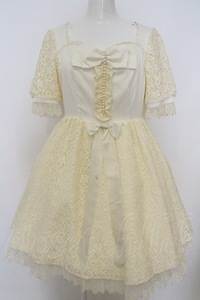 Angelic Pretty / Little Ladyワンピース オフシロ O-23-11-19-086-AP-OP-OW-OS