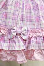 Angelic Pretty / Sprinkle Heart Tartanワンピース H-23-08-23-006h-1-OP-AP-L-NS-ZH.S_画像5