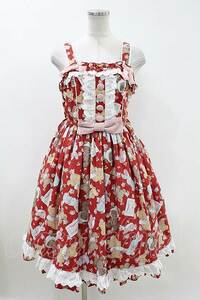 Angelic Pretty / Vintage Toysジャンパースカート H-23-08-23-1020h-1-OP-AP-L-NS-ZH