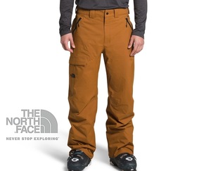 新品 XXL REG ノースフェイス 防水透湿素材 セイモア スノー パンツ / スキー スノーボード THE NORTH FACE DRYVENT SEYMORE PANT TAN