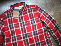 新品 2.6万 もこもこ M/ノースフェイス シェルパフリース チェック フリース シャツ ジャケット THE NORTH FACE CAMPSHIRE SHIRT_画像2