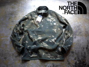 2022-23AW 新品 XXL/ノースフェイス ハーフジップ フリース プルオーバー 迷彩 カモフラ THE NORTH FACE Printed Gordon Lyons -Zip