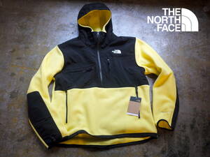 日本未発売 新品 M/ノースフェイス デナリ フリース アノラック プルオーバー THE NORTH FACE DENALI ANORAK イエロー