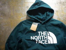 1点のみ 日本未発売 新品 XXL/ノースフェイス ハーフドーム スウェット パーカー 裏起毛 THE NORTH FACE HALFDOME HOODIE ダークグリーン_画像2