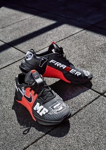 希少コラボ 29cm！ナイキ メトコン 8 マット・フレイザー トレーニングシューズ Nike Metcon 8 MF Mat Fraser Black Red /Nike React 