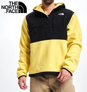 1点のみ 日本未発売 新品 M/ノースフェイス デナリ フリース アノラック プルオーバー THE NORTH FACE DENALI ANORAK イエロー