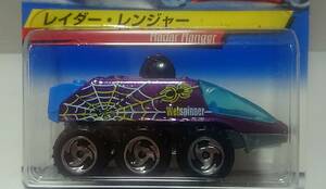 旧版 HW レイダー・レンジャー ウェブ スピナー RADAR RANGER WEB SPINNER ◇ ホットウィール 検索 ショーロッド SF 宇宙 月面 探検車 