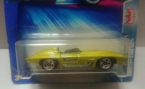 旧版 HW コルベット スティングレー ＃2 レーシング CORVETTE STING RAY C2 ◇ ホットウィール 検索 マコシャーク MAKO SHARK