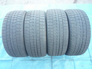 バリ山4本！！245/40R18 93Q　ダンロップ　ウインター　マックス　WWM01　15年製！長期室内保管品！245/40-18 245/40ZR18！！　　