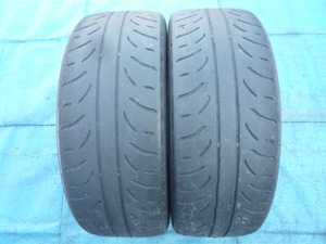 バリ山2本！215/45R17 87W　ダンロップ　ディレッツァ　ZⅢ　17年製　長期室内保管品！215/45-17　215/45ZR17　 　　　　　　　　　　　