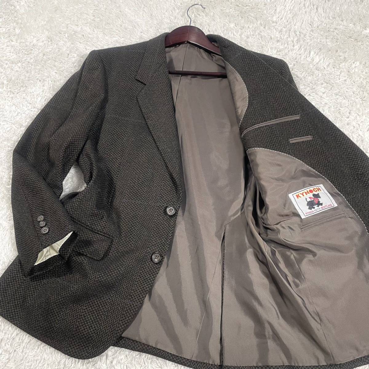 2023年最新】Yahoo!オークション -カシミア ジャケット メンズの中古品