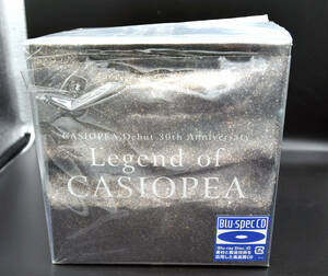 カシオペア Legend of CASIOPEA 新品未開封 Blu-spec CD紙ジャケ デビュー30周年記念完全生産限定BOX （CD２５枚+DVD１枚）送料無料 