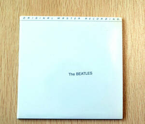 MFSL 紙ジャケ ビートルズ ホワイトアルバム The Beatles White Album MOBILE FIDELITY