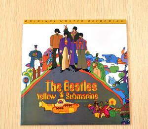 MFSL 紙ジャケ ビートルズ イエローサブマリン The Beatles Yellow Submarine MOBILE FIDELITY