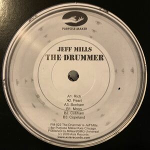 [ Jeff Mills - The Drummer - Purpose Maker PM-022 ]