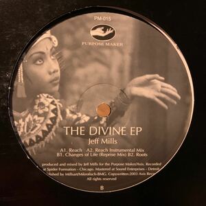 [ Jeff Mills - The Divine EP - Purpose Maker PM-015 ]