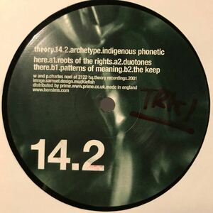 [ Archetype - Indigenous Phonetic - Theory Recordings TR014.2 ] Ben Sims