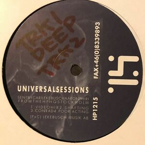 [ Cari Lekebusch - Universal Sessions - H. Productions HP1215 ]