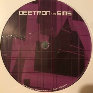 [ Deetron vs. Sims - Hardgroove 003.5 - Hardgroove 003.5 ] Ben Sims