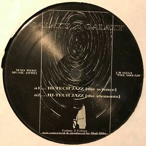 [ Galaxy 2 Galaxy - Galaxy 2 Galaxy - Underground Resistance UR 025 ] Mad Mike