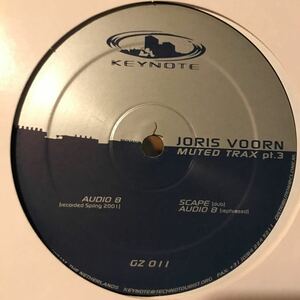 [ Joris Voorn - Muted Trax Part 3 - Keynote GZ 011 ]