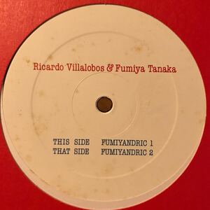 [ Ricardo Villalobos & Fumiya Tanaka - Fumiyandric - Sundance SND001 ]