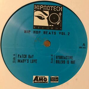 [ Various - Hip Hop Beats Vol. 2 - Hipnotech HR-002 ] Underground Resistance